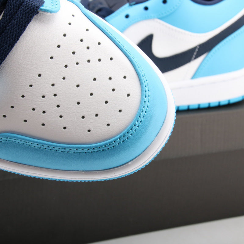 Air Jordan 1 Low “UNC” (University Blue).