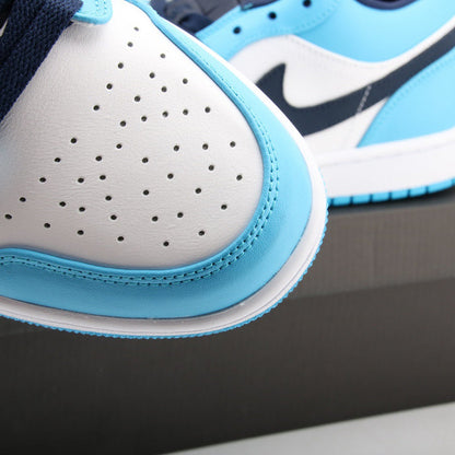 Air Jordan 1 Low “UNC” (University Blue).