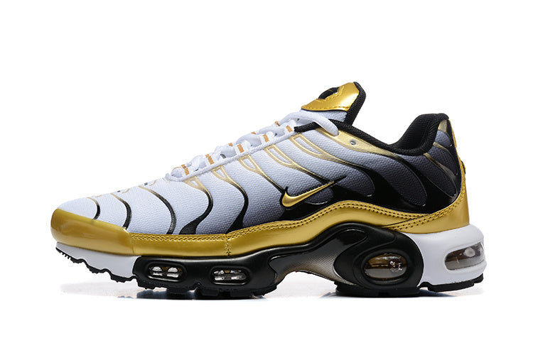 Nike Air Max Plus TN Gold/Schwarz/Weiß