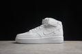 Louis Vuitton x Nike Air Force 1 Mid, All-White Monogram