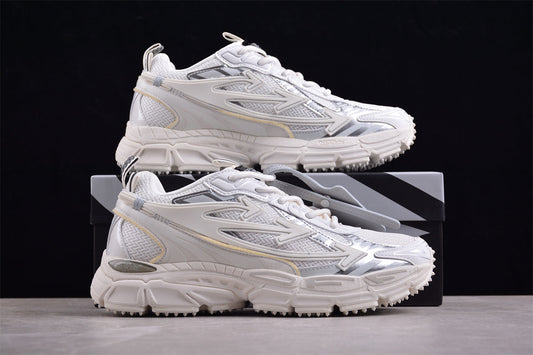 Off-White™ x Nike Zoom Vomero 5 “White/Silver”