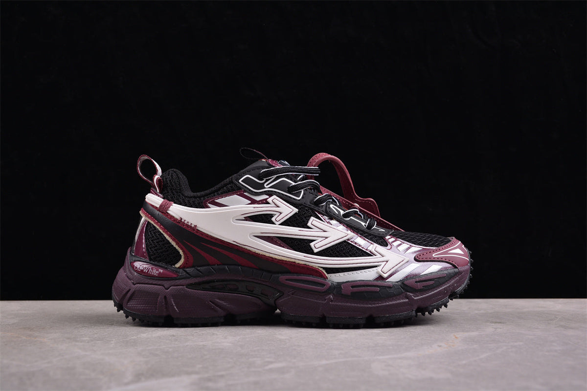Off-White™ x Nike Terra Forma „Burgundy/White/Black“, Ein Kunstwerk auf Sohlen