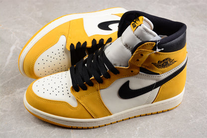 Air Jordan 1 High OG Yellow Ochre