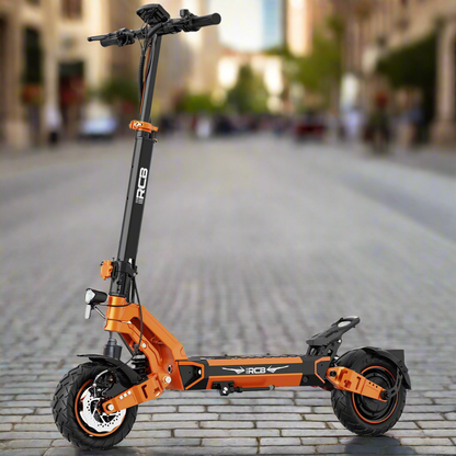 E-Scooter D7/D7 PRO ABE (Premium Version), NFC/Blinker/APP, 90-120KM Reichweite 27 Ah