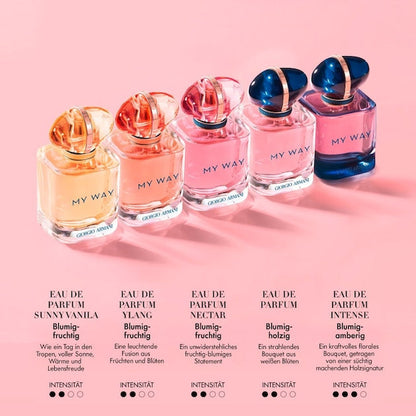 PARFUM MY WAY SUNNY VANILLA Eau de Parfum
