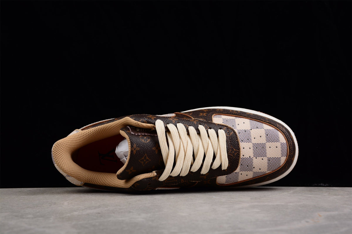 Louis Vuitton x Nike Air Force 1 Custom