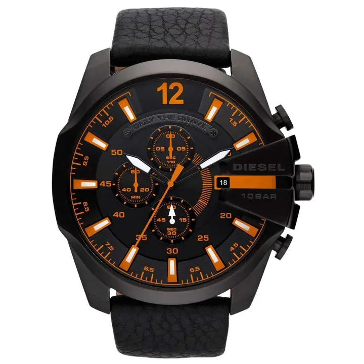 Diesel DZ4291 Men's Master Chief Black Chronograph Watch VLP.LIFE