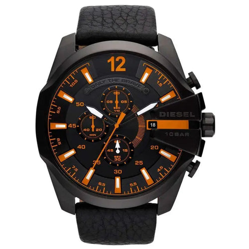 Diesel DZ4291 Men's Master Chief Black Chronograph Watch VLP.LIFE