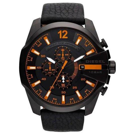 Diesel DZ4291 Men's Master Chief Black Chronograph Watch VLP.LIFE