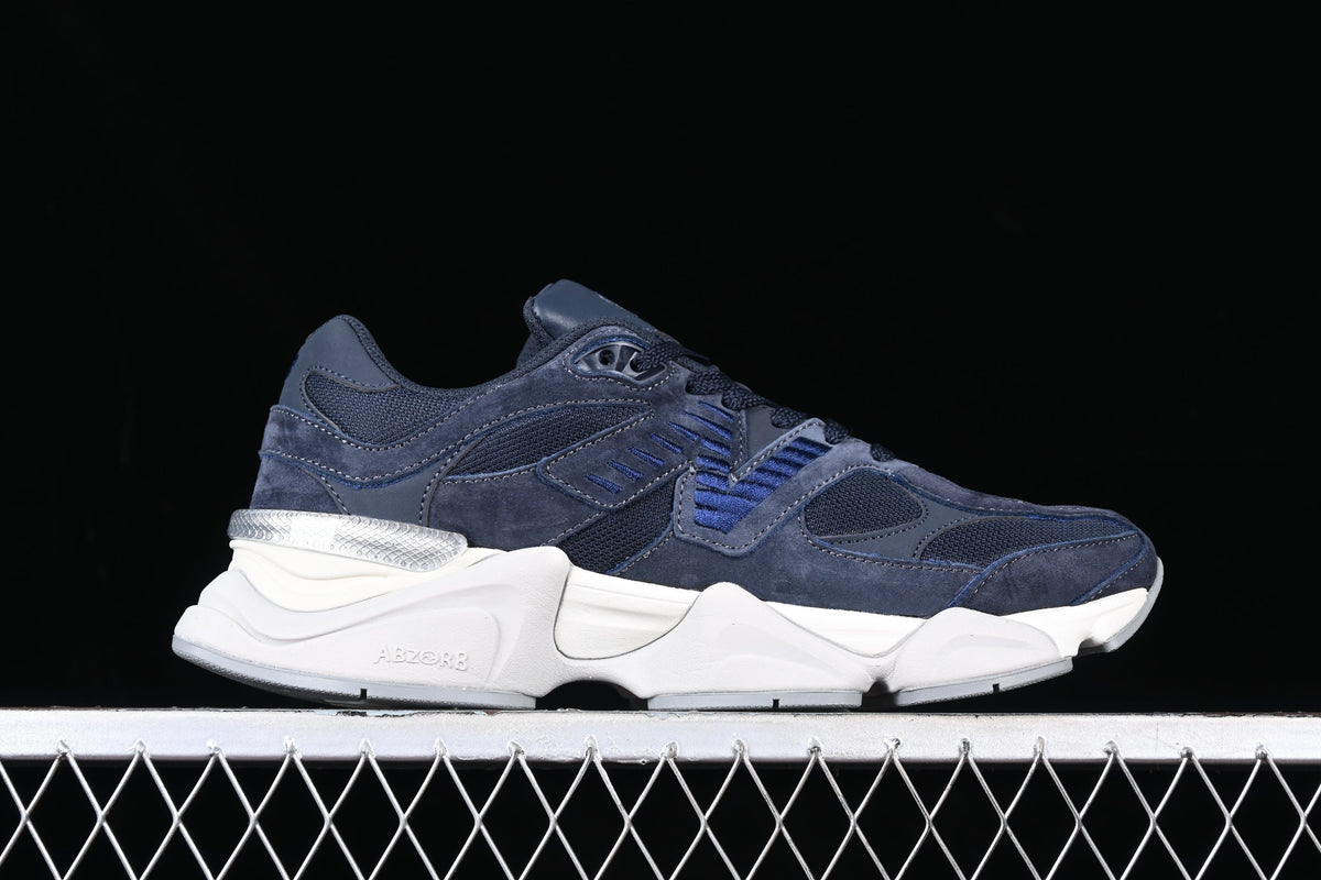 New Balance 9060, Navy Blue & White Edition