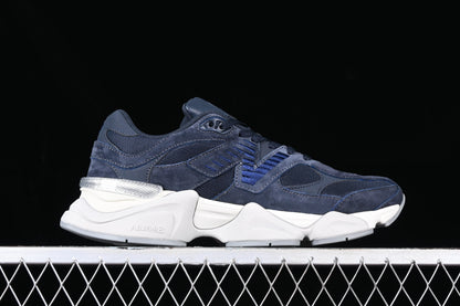 New Balance 9060, Navy Blue & White Edition