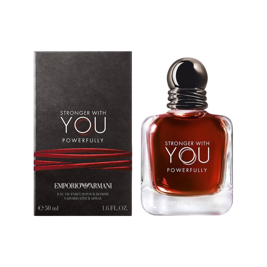 Emporio Armani Stronger With You Powerfully