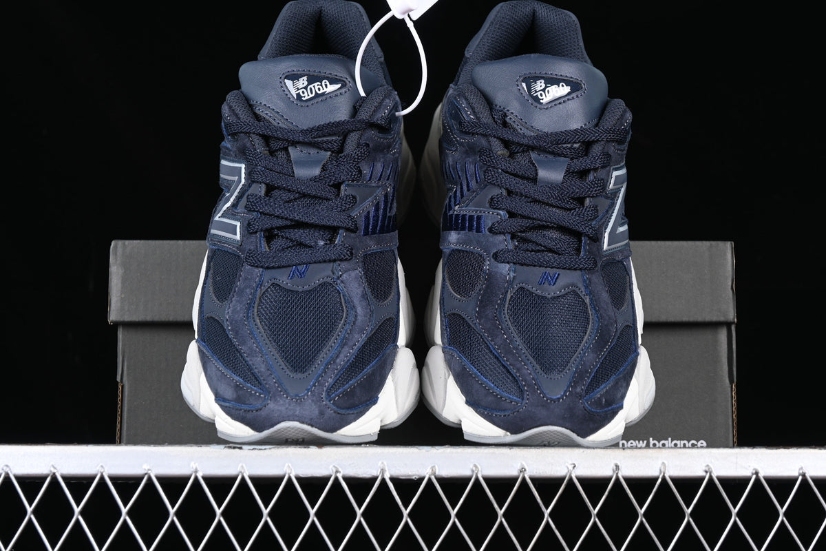 New Balance 9060, Navy Blue & White Edition