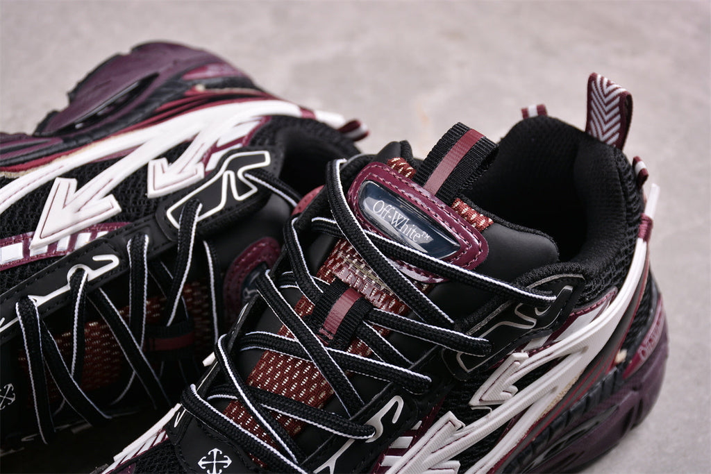 Off-White™ x Nike Terra Forma „Burgundy/White/Black“, Ein Kunstwerk auf Sohlen