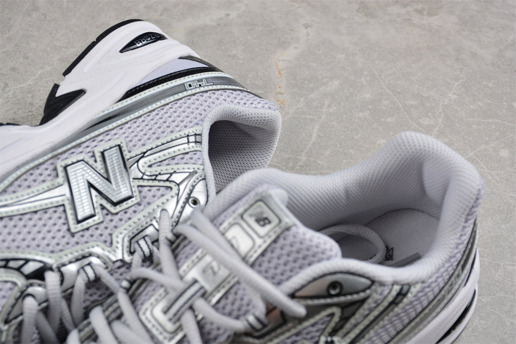 New Balance 2002R in a grey/silver