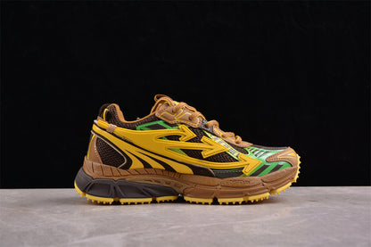 Off-White™ x Nike Terra Forma in einem gelb-braun-grün-