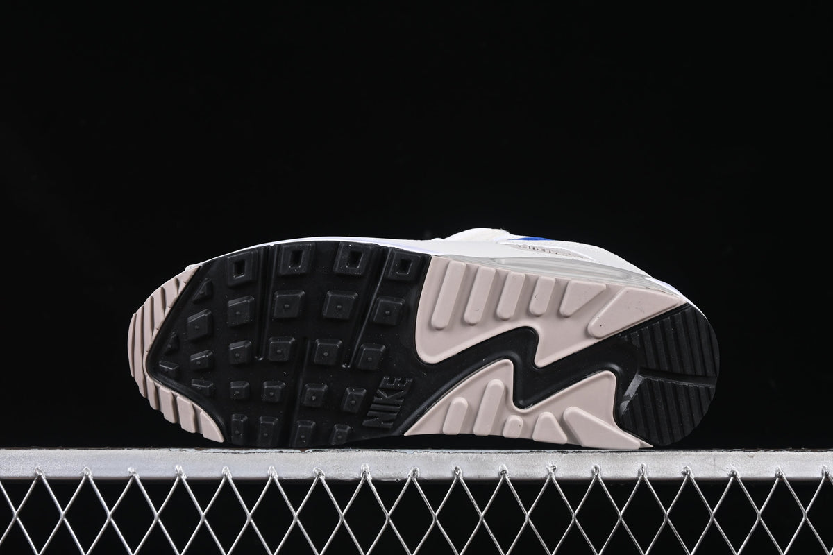 Nike Air Max 90 (White/Grey/Beige/Blue)
