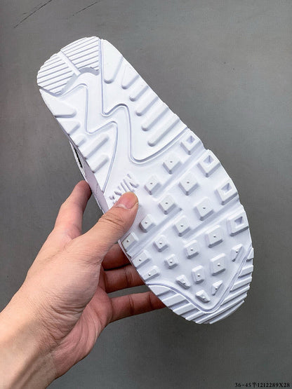 Nike Air Max 90, White and Black