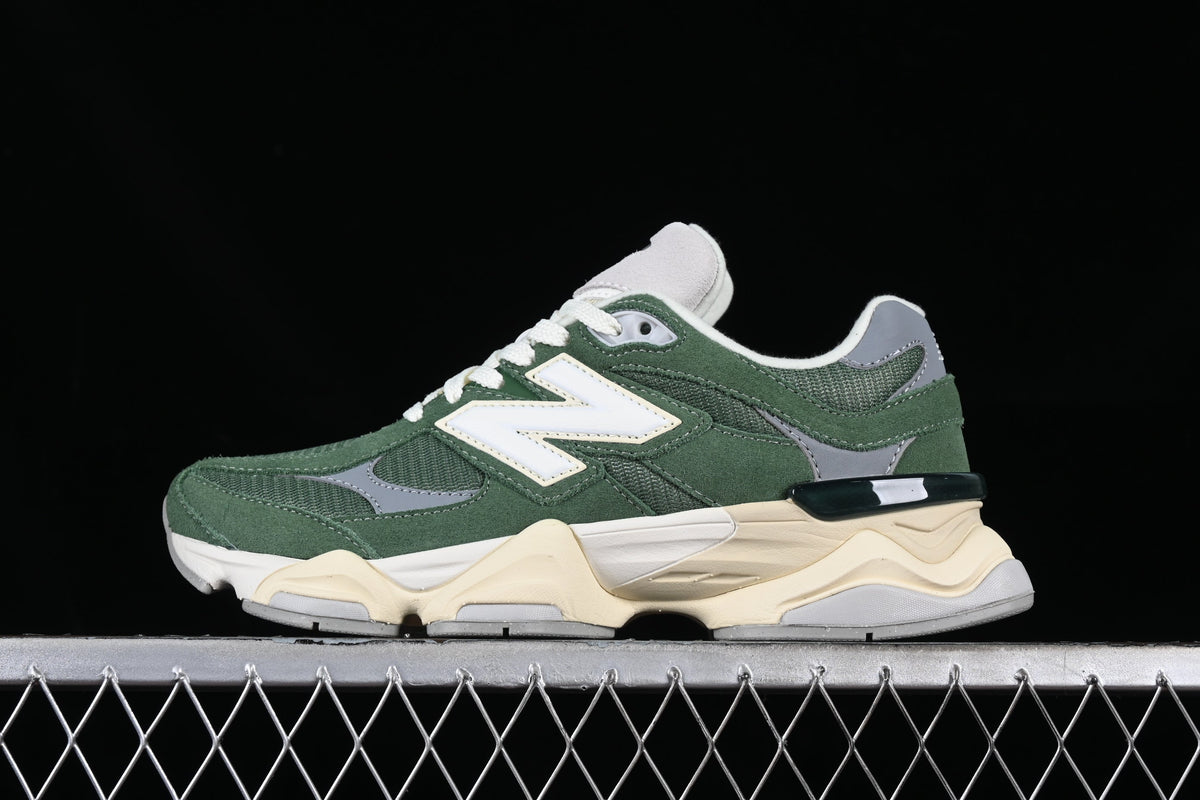 New Balance 9060, Light Green & Off White Edition