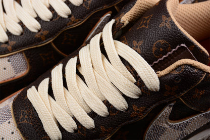 Louis Vuitton x Nike Air Force 1 Custom