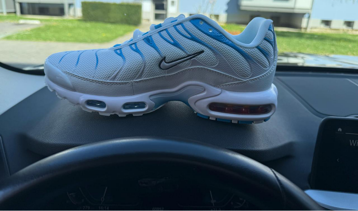 Nike tn plus blue
