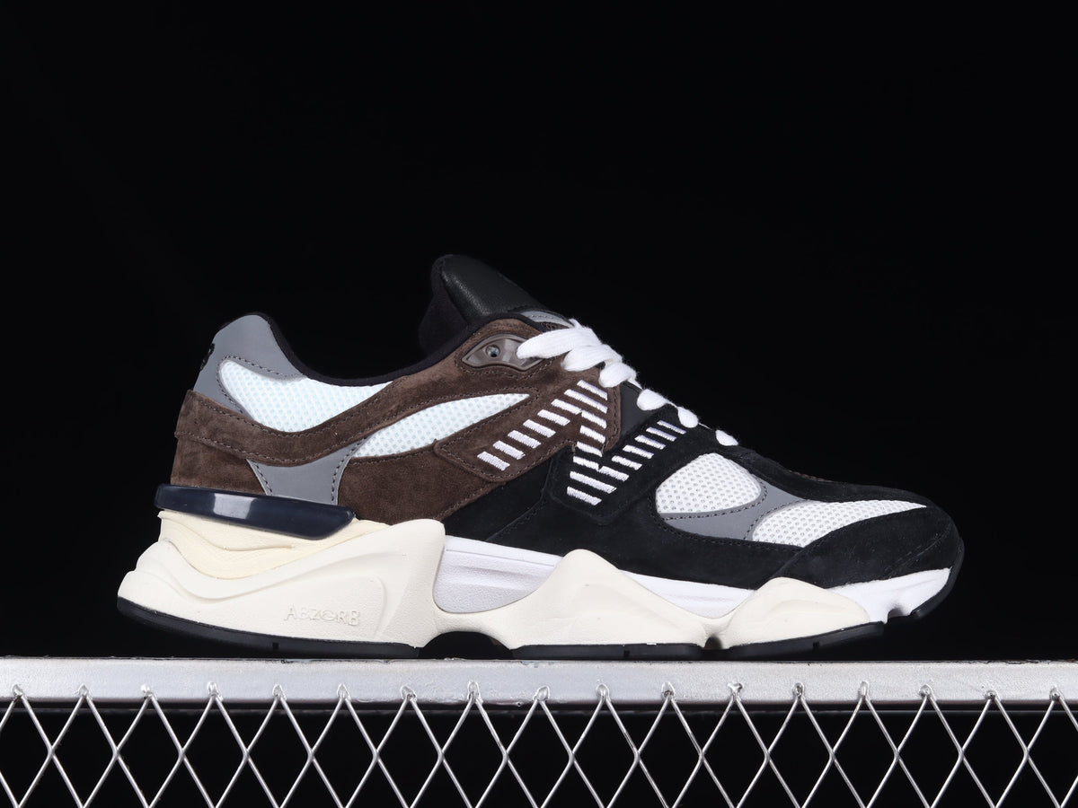 New Balance 9060 Collaboration, Black/Brown/Grey