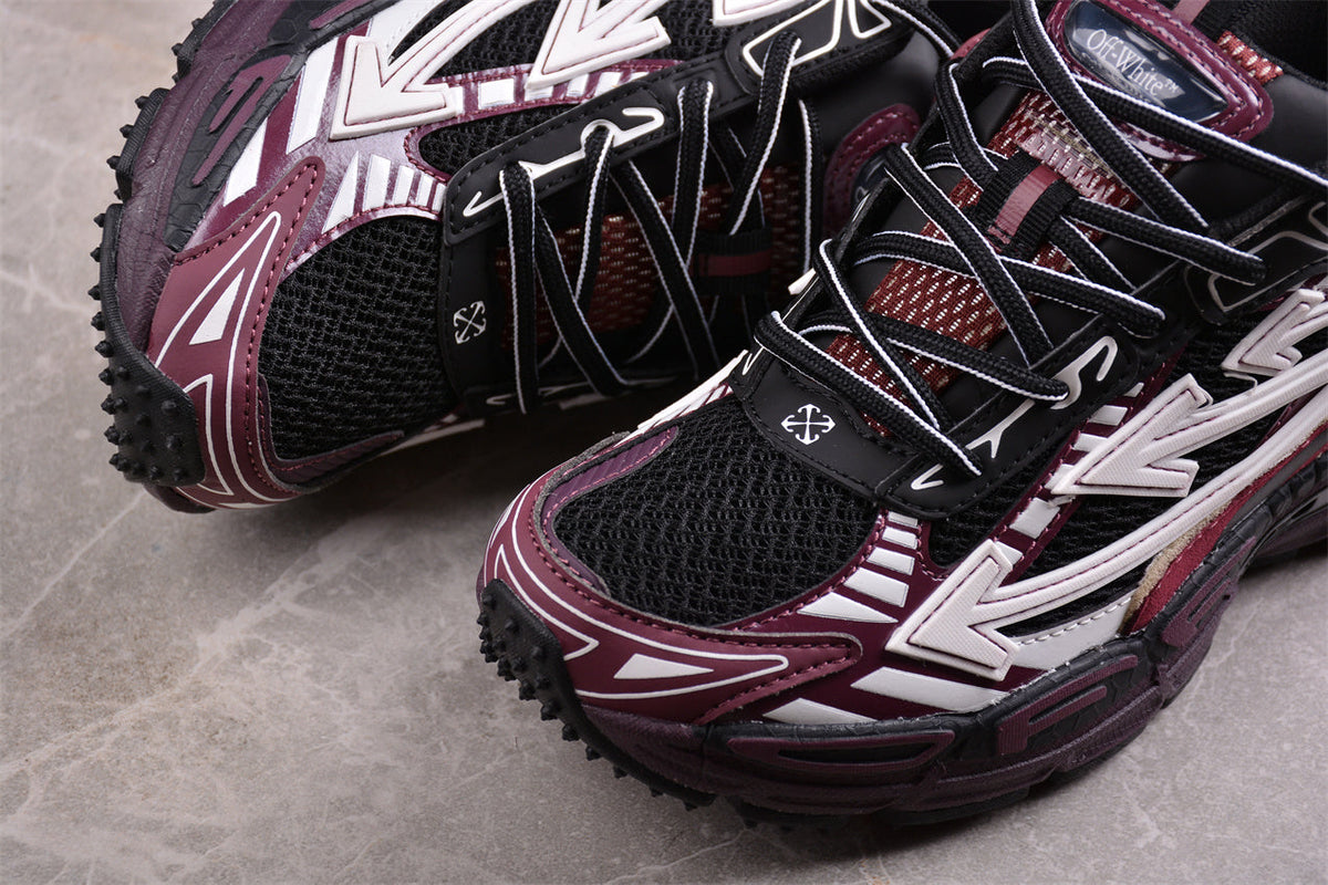 Off-White™ x Nike Terra Forma „Burgundy/White/Black“, Ein Kunstwerk auf Sohlen