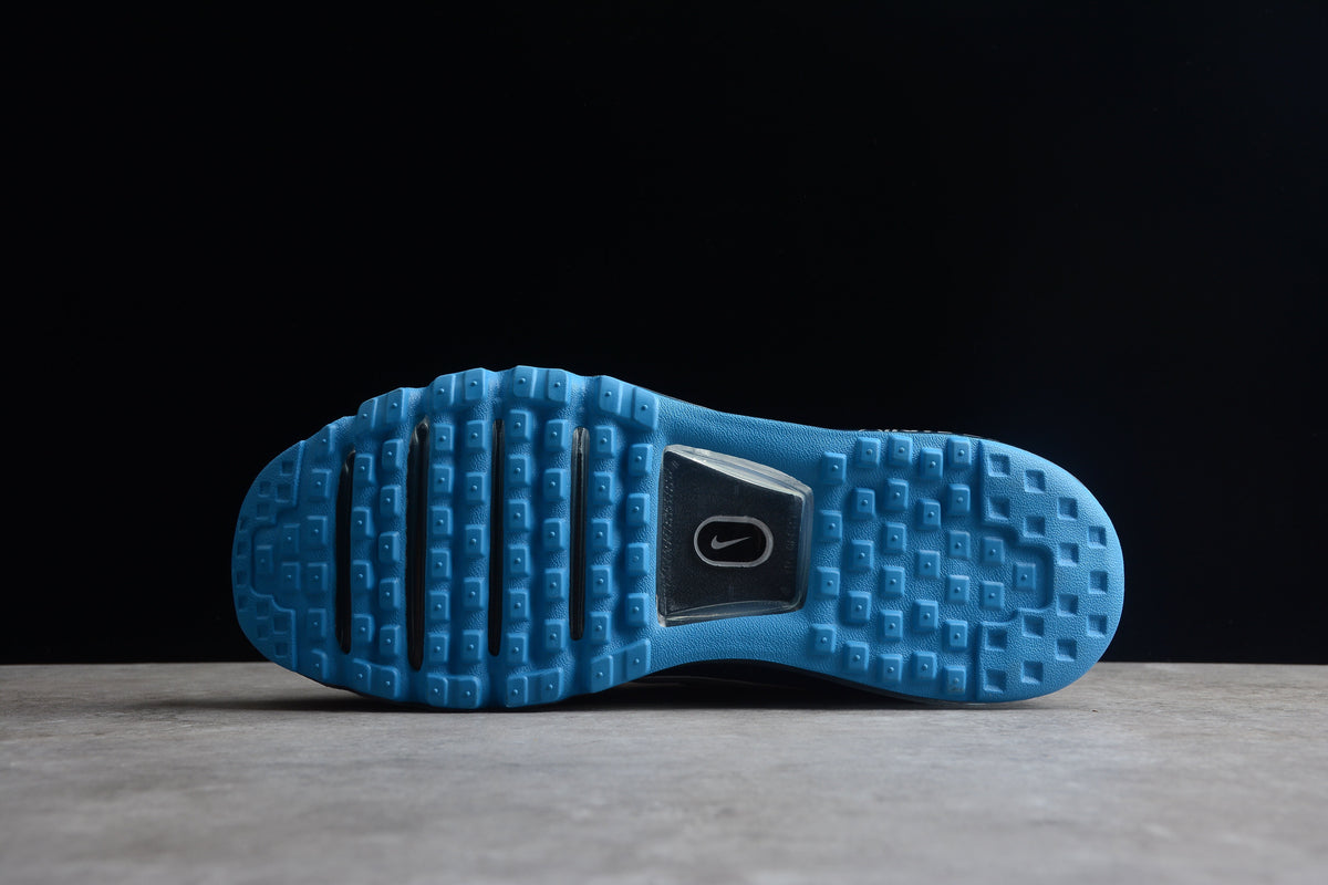 Nike Air Max 2017 in einer dunkelblau-schwarzen Farbvariante mit einer