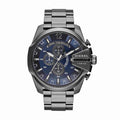 Diesel Mega Chief DZ4329, Gunmetal and Blue, view 1