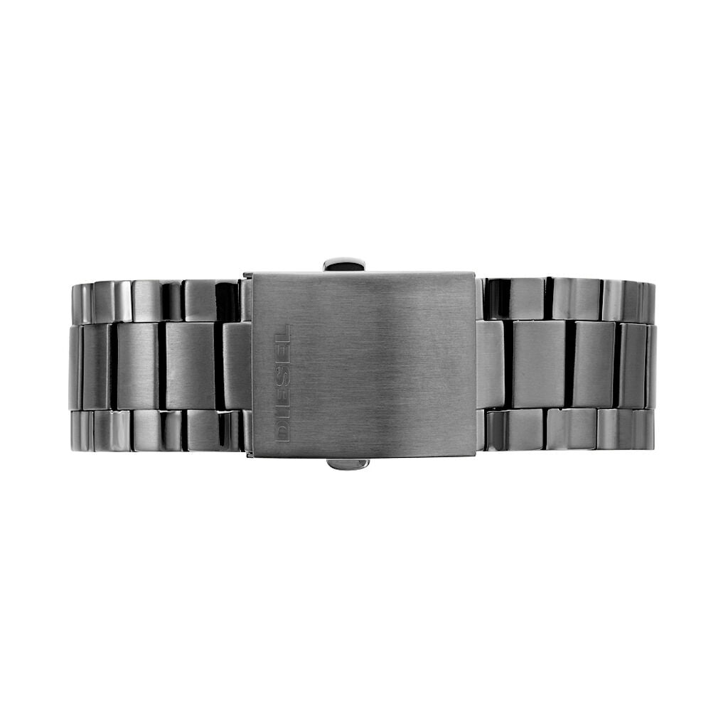 Diesel Mega Chief DZ4329, Gunmetal and Blue, view 3