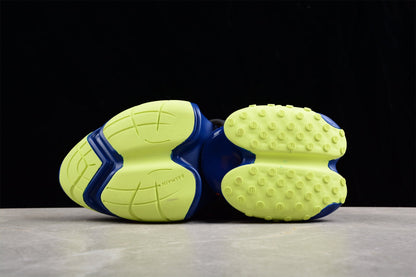Balmain B-Runner Sneakers Multicolor Neon, Luxus trifft Future-Design in Farbe