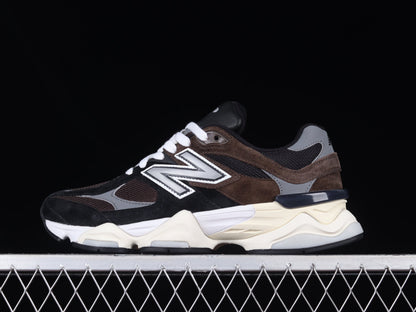 New Balance 9060 Collaboration, Black/Brown/Grey