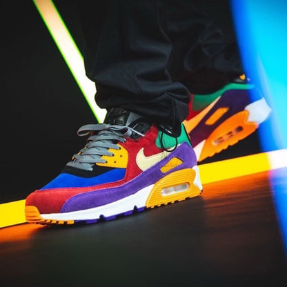 Nike Air Max 90, Multicolour Suede