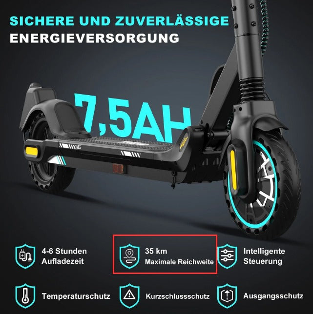 Mega Motion E-Scooter