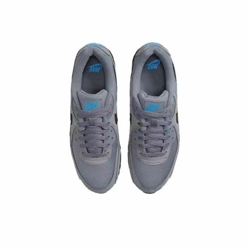 Nike Air Max 90 Grey Black Blue, Air Cushion Shoes