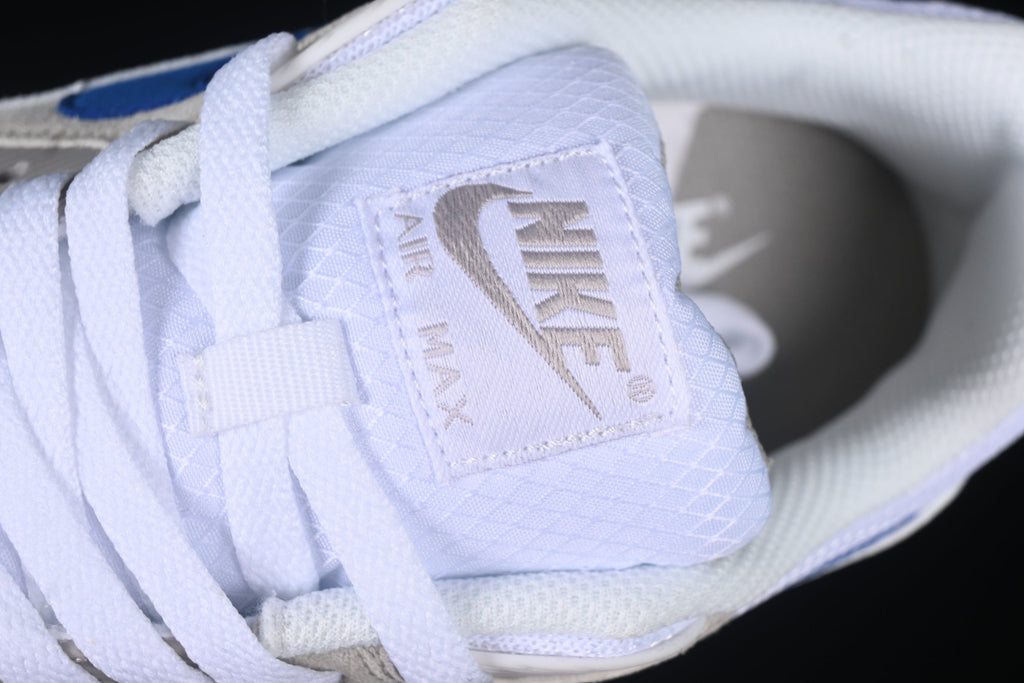 Nike Air Max 90 (White/Grey/Beige/Blue)
