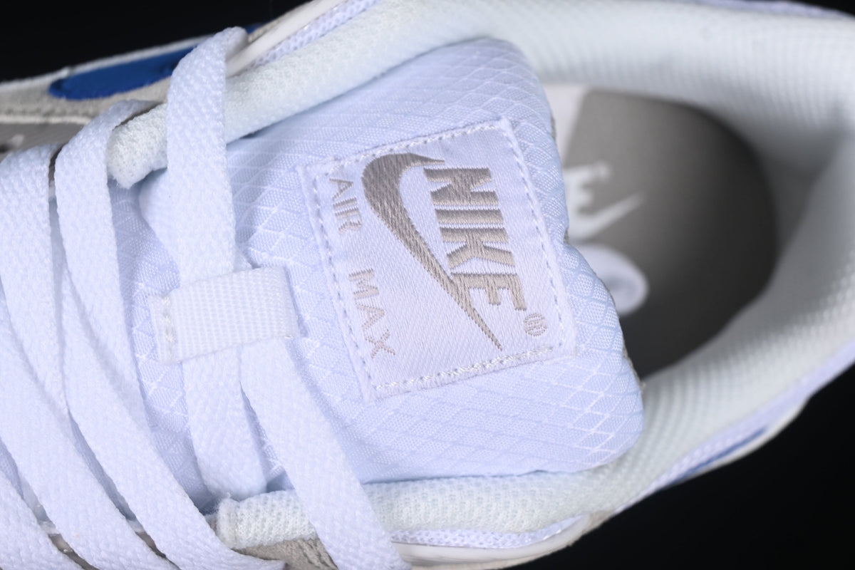 Nike Air Max 90 (White/Grey/Beige/Blue)