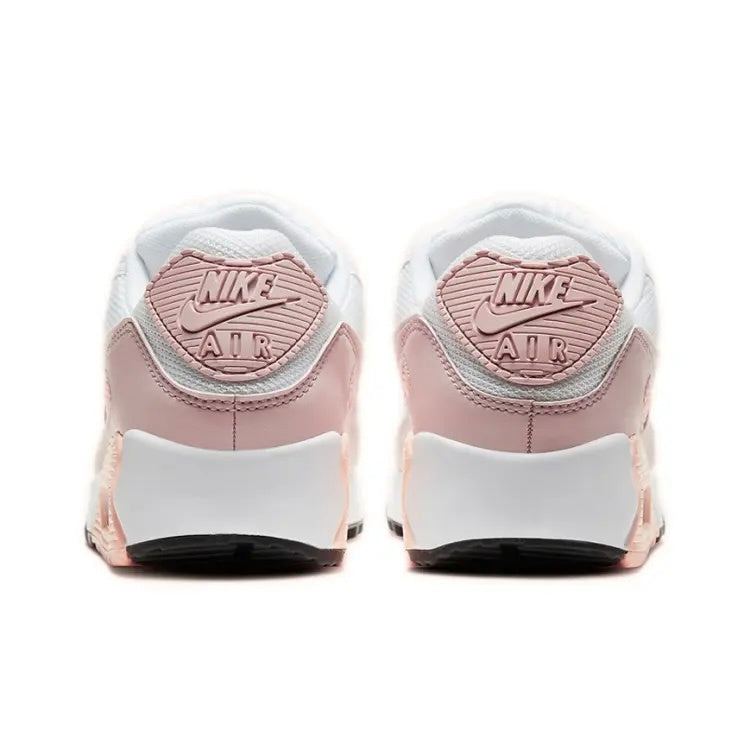 Nike Air Max 90, White/Pink/Peach (Women’s Sneaker)