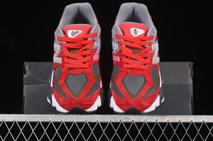 New Balance 9060, Red & Grey Edition