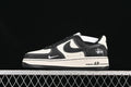 Nike Air Force 1 ’07 Low Cream & Black Swoosh