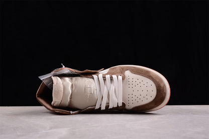 Air Jordan 1 Retro High OG, Sandstone Brown & Ember Orange