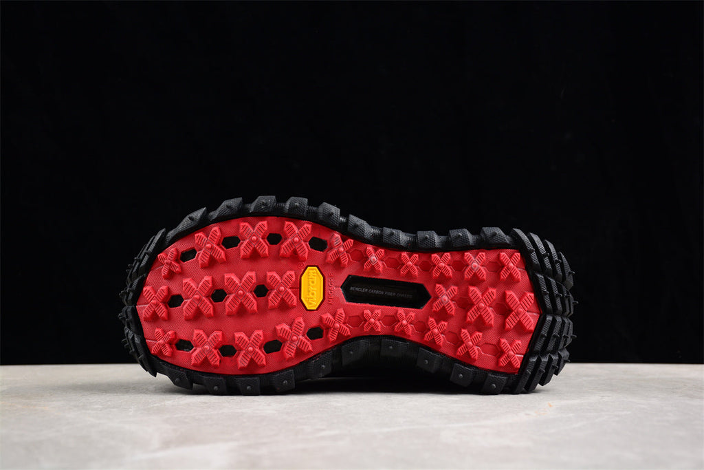 Moncler Trailgrip GTX Low, Triple Black