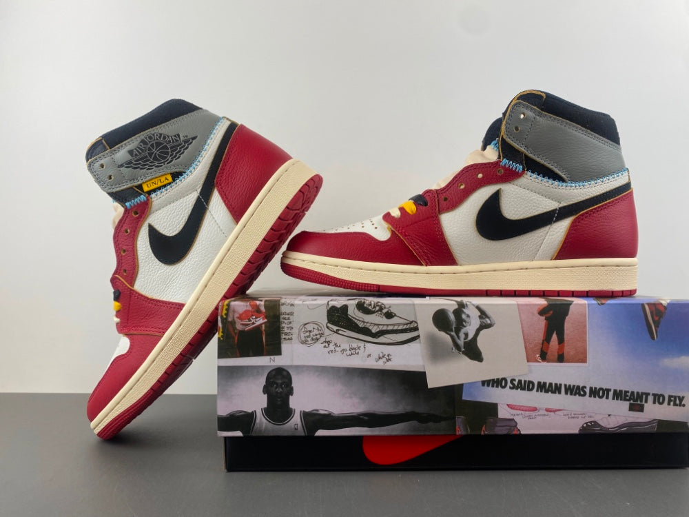Union x Air Jordan 1 “Black Toe”