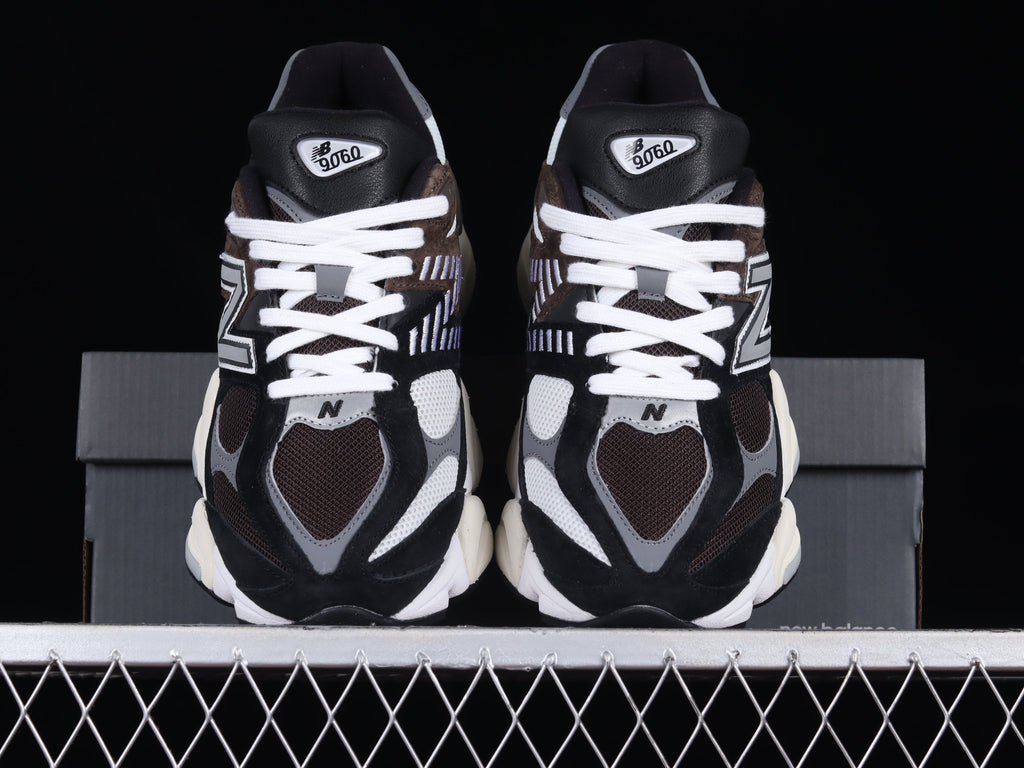 New Balance 9060 Collaboration, Black/Brown/Grey