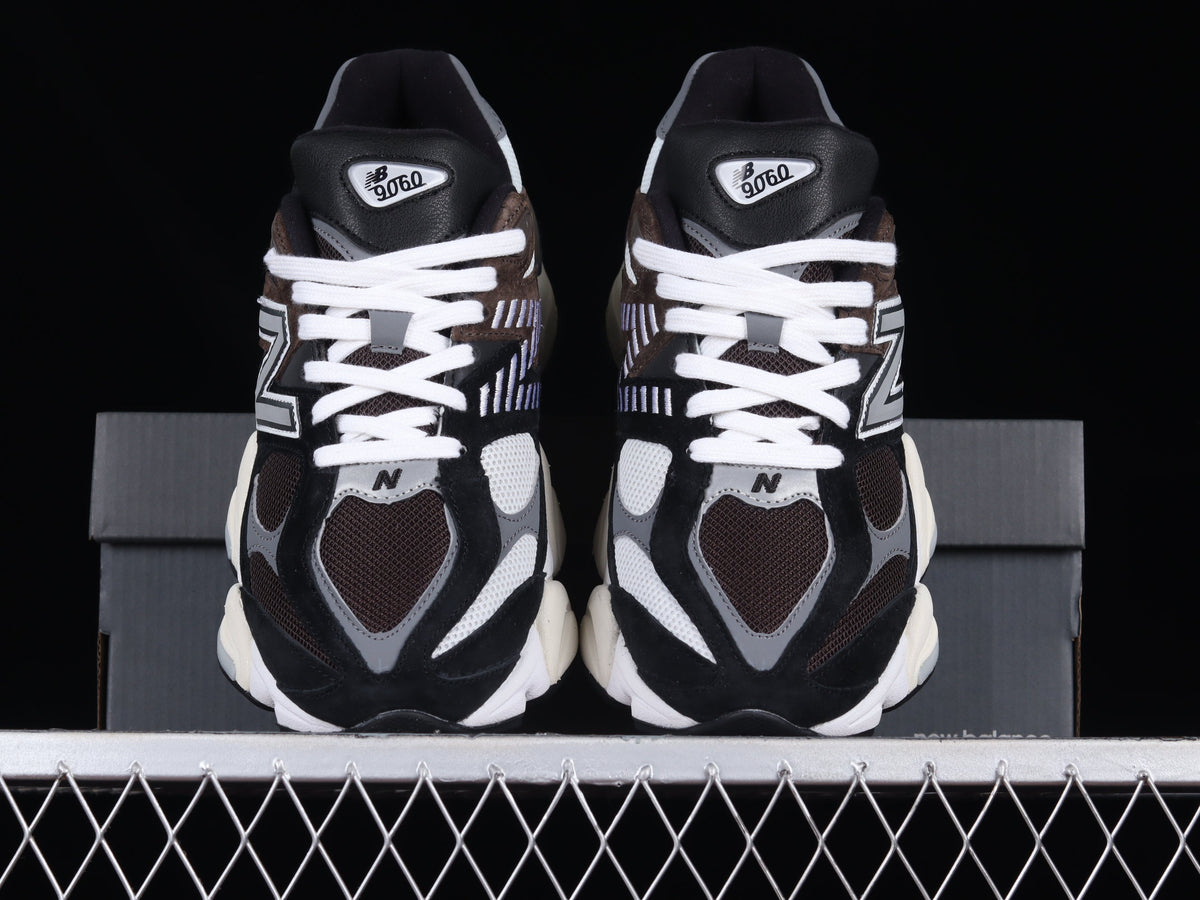 New Balance 9060 Collaboration, Black/Brown/Grey