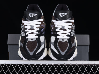 New Balance 9060 Collaboration, Black/Brown/Grey