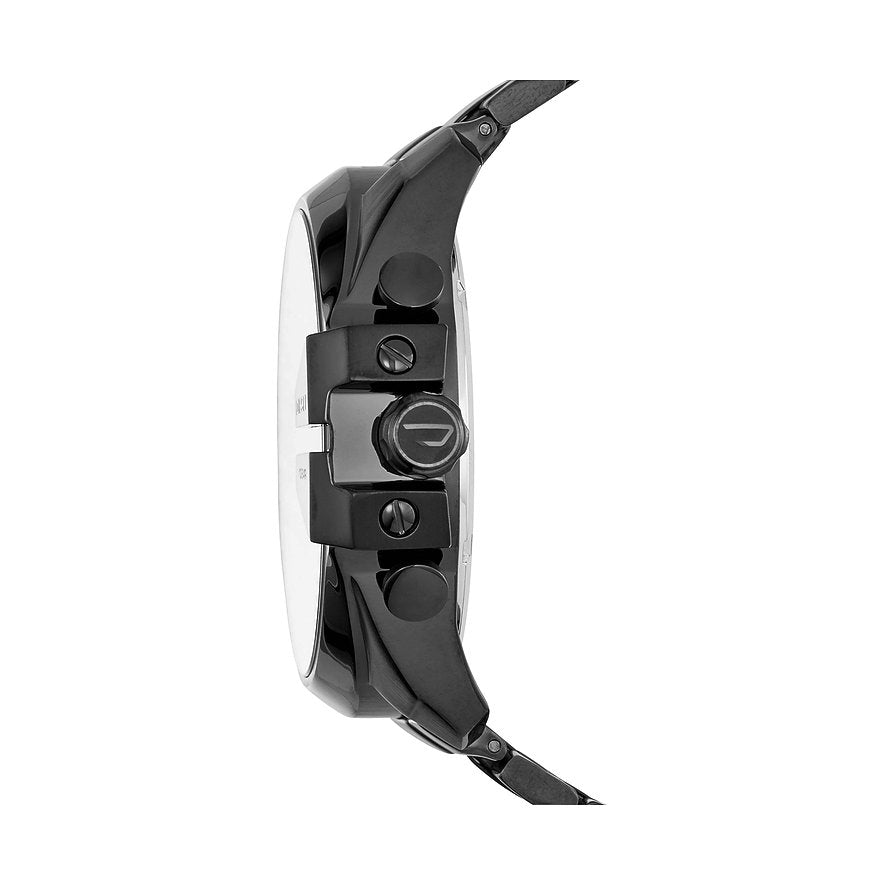 Diesel Mega Chief DZ4355, All Black, view 2