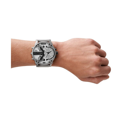 Diesel Mr. Daddy 2.0 DZ7421, Silver Tone, view 2