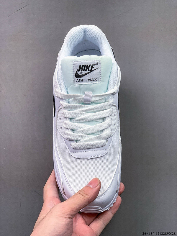 Nike Air Max 90, White and Black
