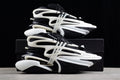 Balmain B-Runner Sneakers Black/White